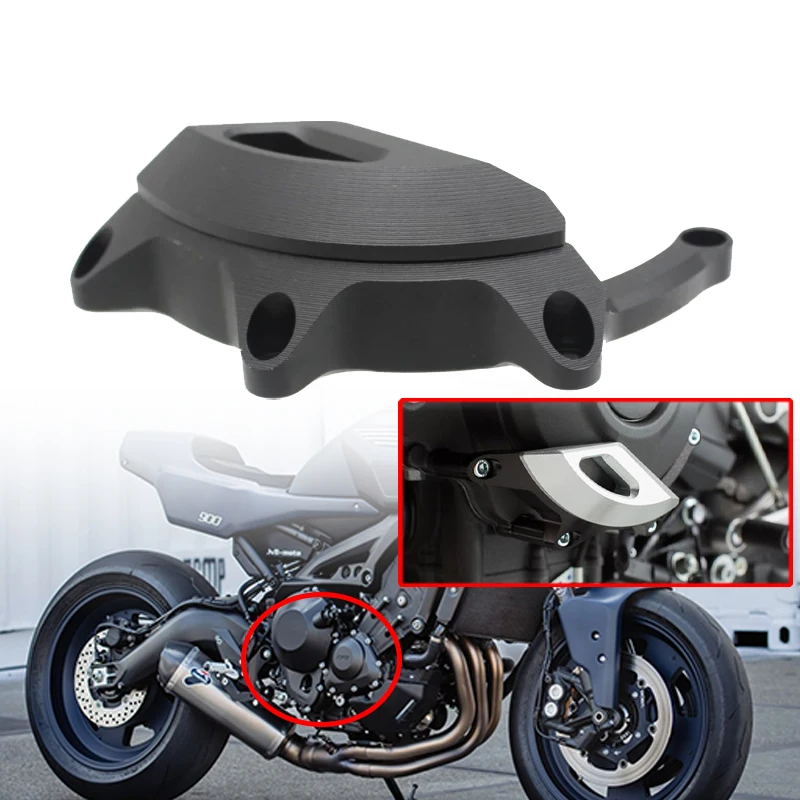 

Fit For YAMAHA MT-09 Tracer XSR900 2018 2019 2020 2021 2022 Motorcycle Frame Slider Fairing MT09 Engine Fall Protection Cover