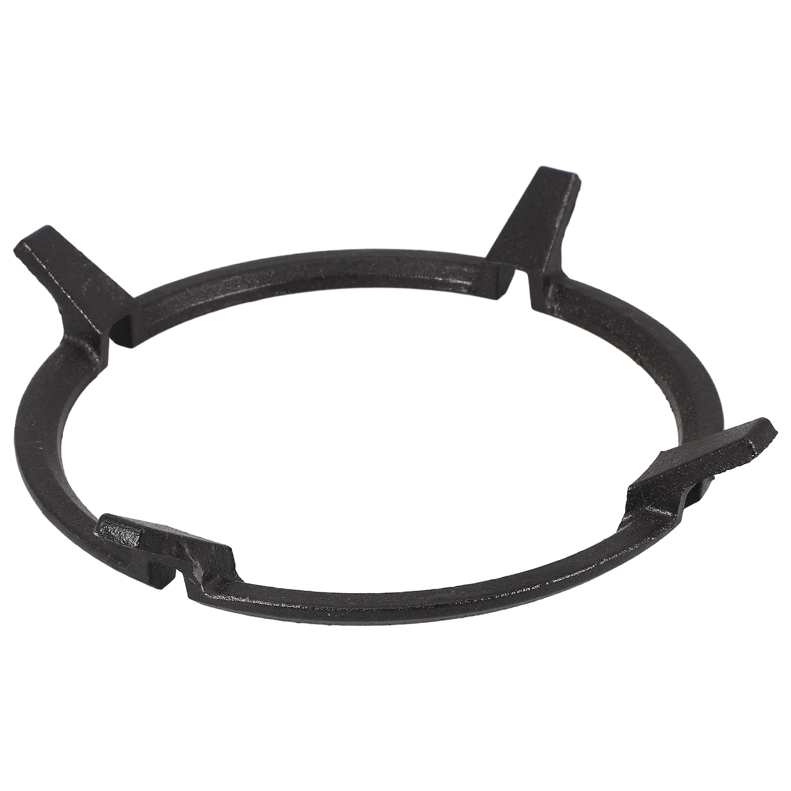 

Wok Stand Stove Ring Gas Cooker Rack 63mm Inner 697mm Outer Diameter Cast Iron Antislip Design Kitchen Accessories