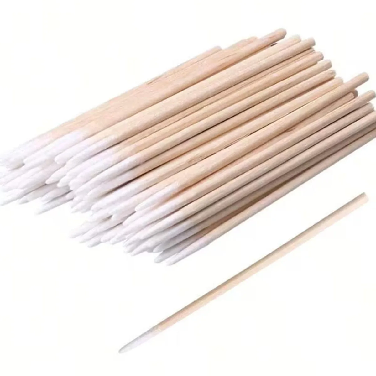 Cotton Swab Cleaning Stick Disposable Strong Pure Cotton Cotton Swab Used For Daily Cleaning Household Makeup Essentials