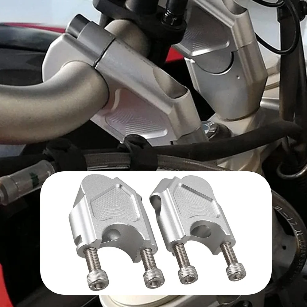 

For BMW F800GT F800GS 2013-2020 F800GS Adventure 2014-2018 Motorcycle Handlebar Riser Drag Handle Bar Clamp Extend Adapter