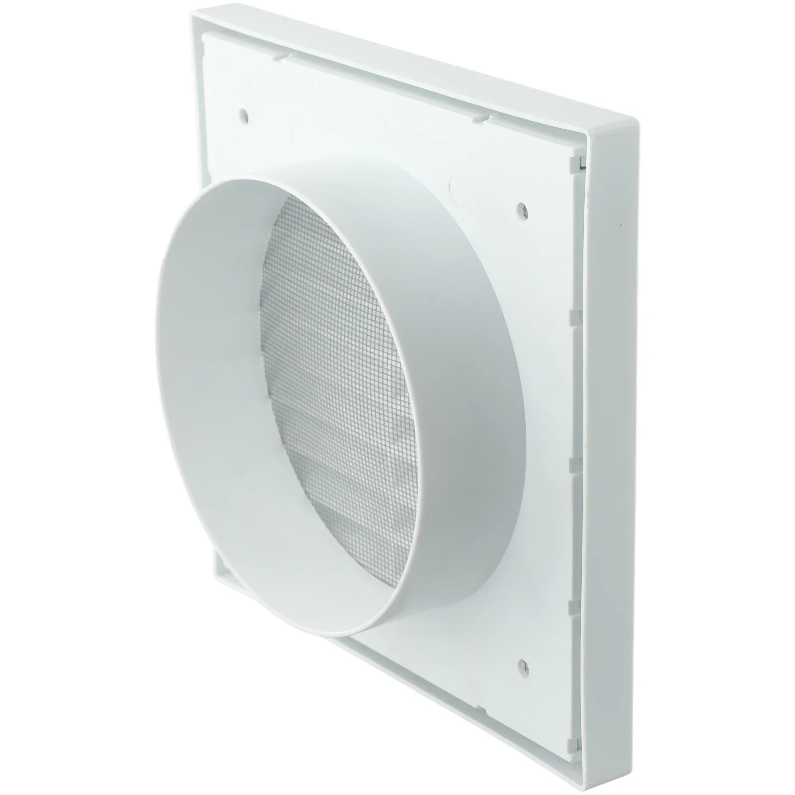 Plastic Grilles Air Outlet Fresh Air Exhaust Outlet Fresh Air Auxiliary Materials Long-lasting Home Improvement Parts