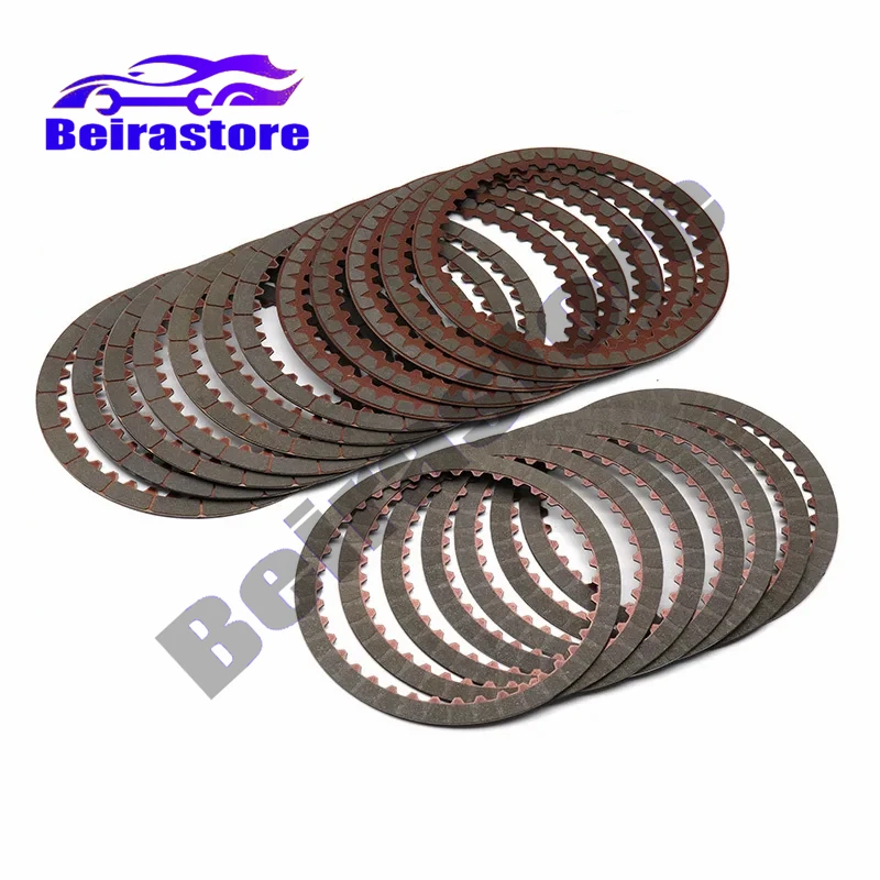 Brand New U660E U670E 6 Speed Transmission Clutch Plate Repair Kit Friction Kit For Toyota Camry Venza U660 U670 Gearbox Parts