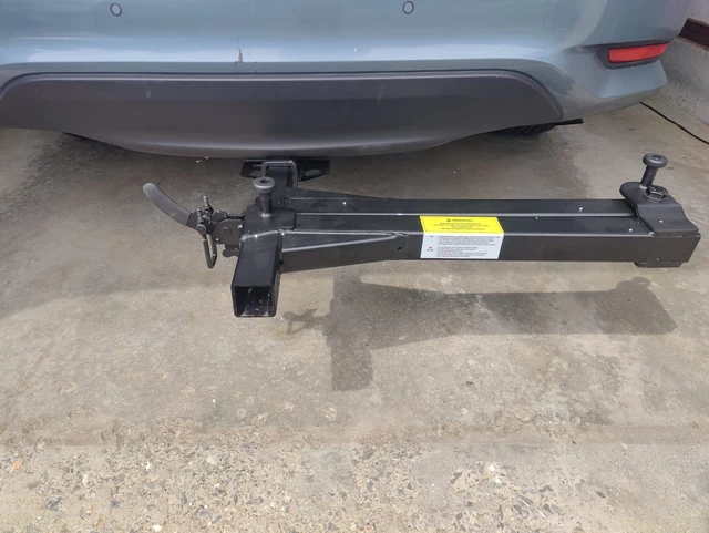 Swing out hitch adapter best sale
