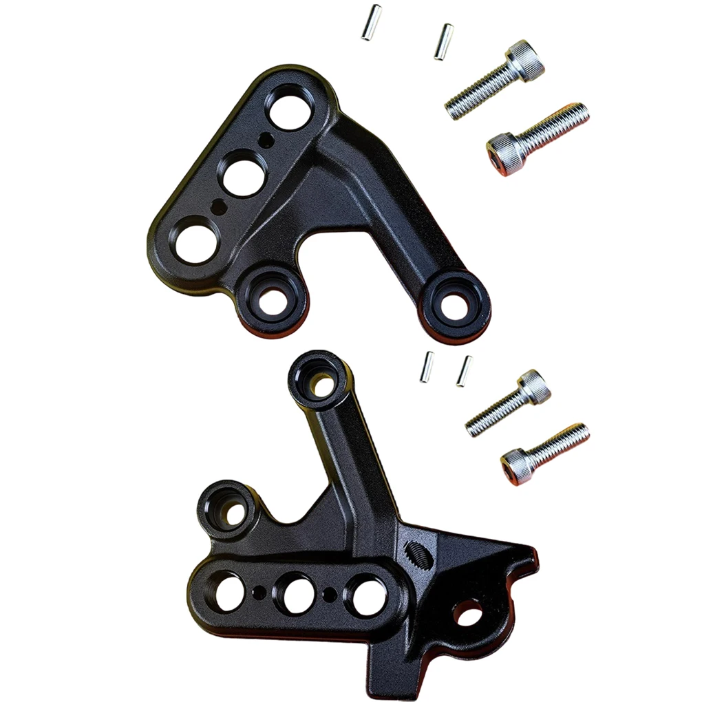 

Aluminum Alloy Pedal Bracket For Surron For Light Bee X Pedal Bracket Wear Resistant Adjustable Position Bicycle Accessory