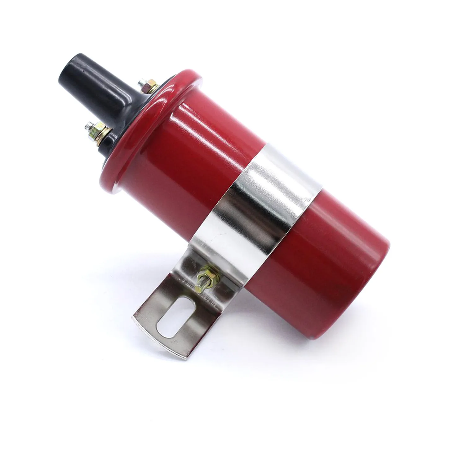 1 PC 8202 45000 โวลต์ COIL จุดระเบิดอิเล็กทรอนิกส์ชิ้นส่วนยานยนต์สําหรับ B150 B250 B350 Dakota W150 W250 รถภายนอกเครื่องยนต์อุปกรณ์เสริม