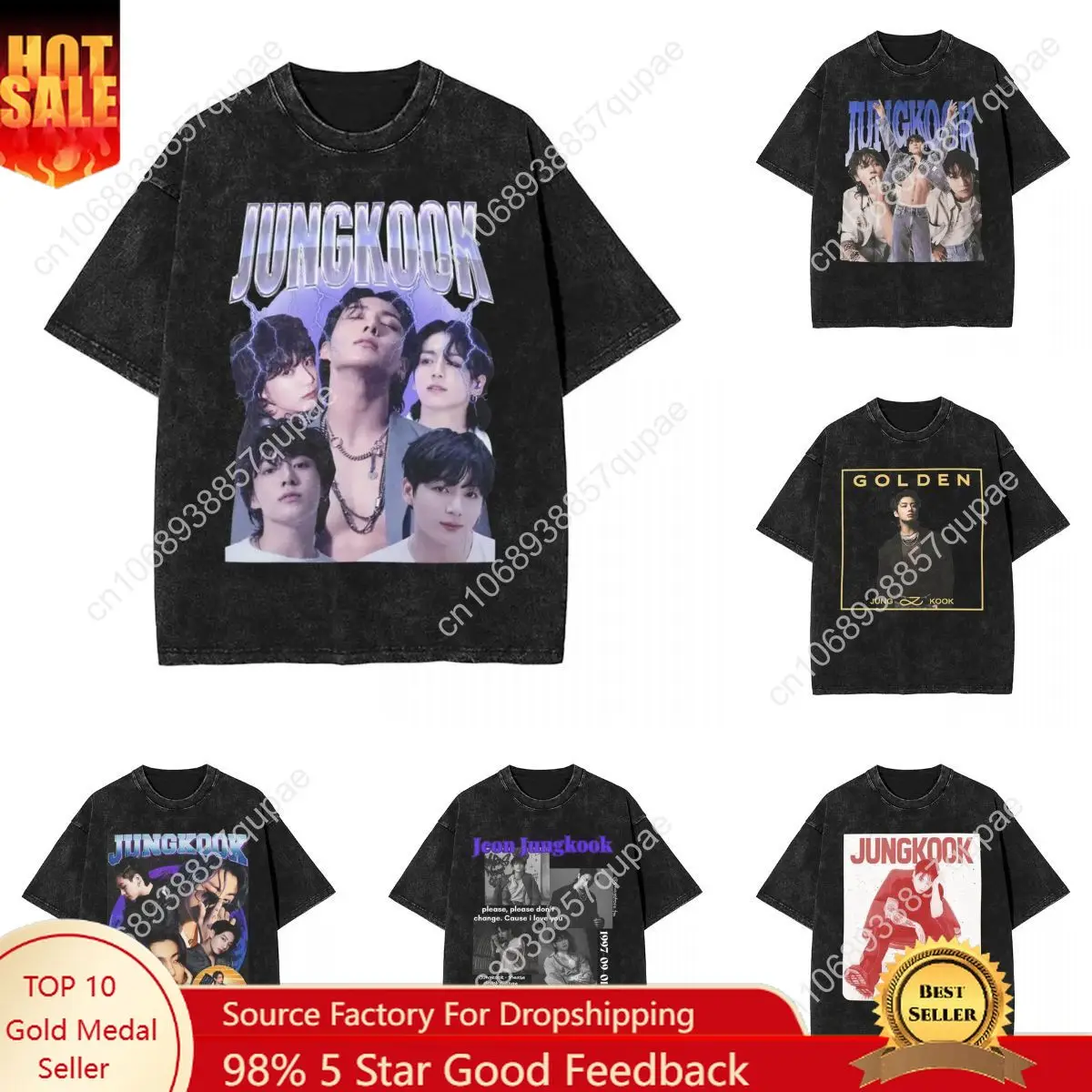 

Retro Jungkooks Graphic Washed Shirts Men Awesome Cotton T-Shirts Summer O Neck Trendy Cool Tee Shirt Design Big Size Clothing