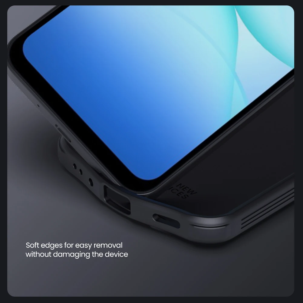 Für Samsung Galaxy A17 Hülle NILLKIN Slide Cases Objektivschutz-Hülle Rutschfeste Abdeckung Für Samsung Galaxy A17 – Detail 7