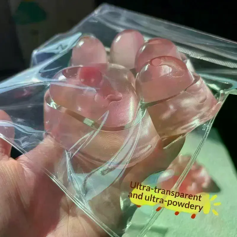 /Cna/Paw Sequins Maltose Pinch Toy Pink Strawberry Paw Squeez Slow Rising Anti-Stress Toy Decompressi Gift Friend Cute