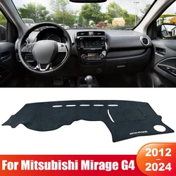 For Mitsubishi Mirage G4 2012 - 2014 2015 2016 2017 2018 2019 2020 2021 2022 2023 2024 Car Dashboard Sun Shade Cover Accessories