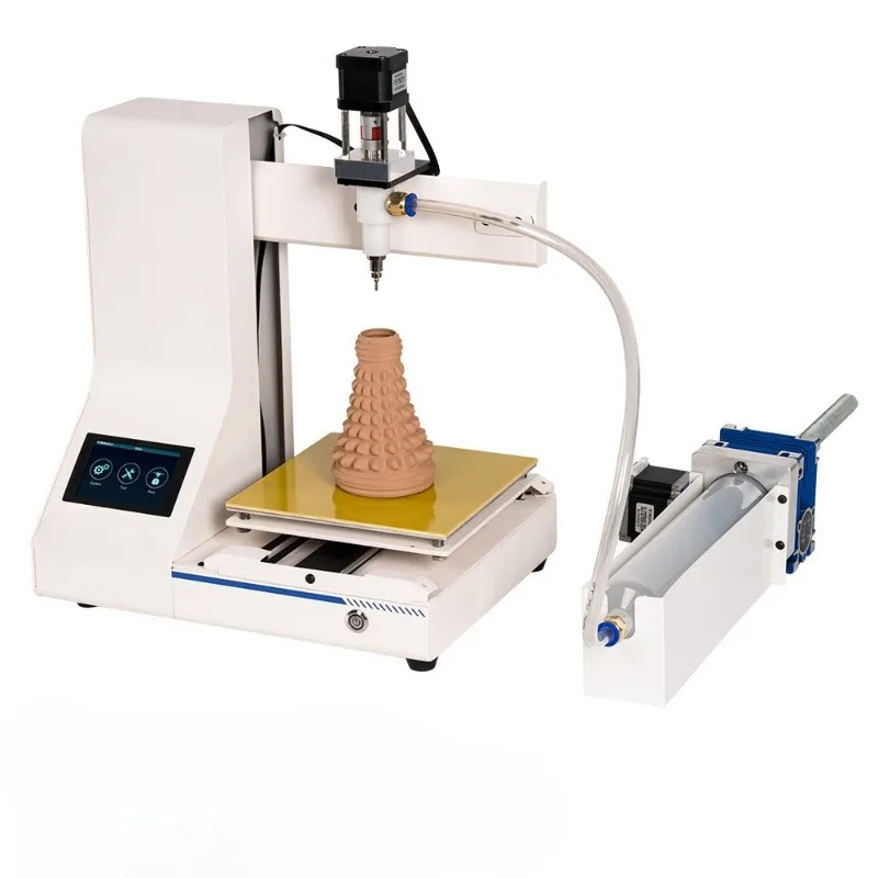 

Mini Clay Machine Full Set Pottery Clay Material Tool for DIY Craft
