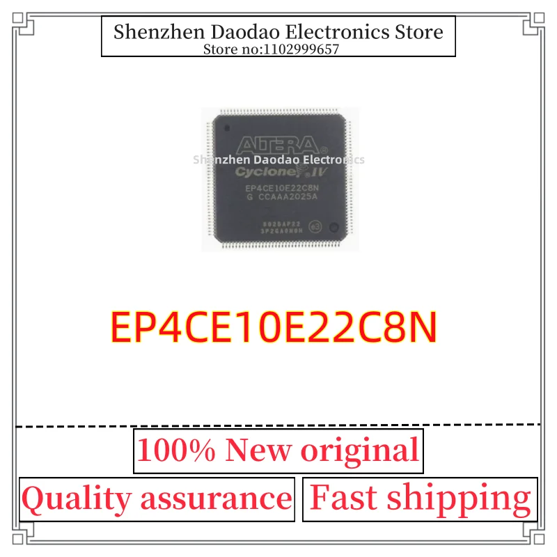 

EP4CE10E22C8N TQFP-144 Programmable logic chip IC new original