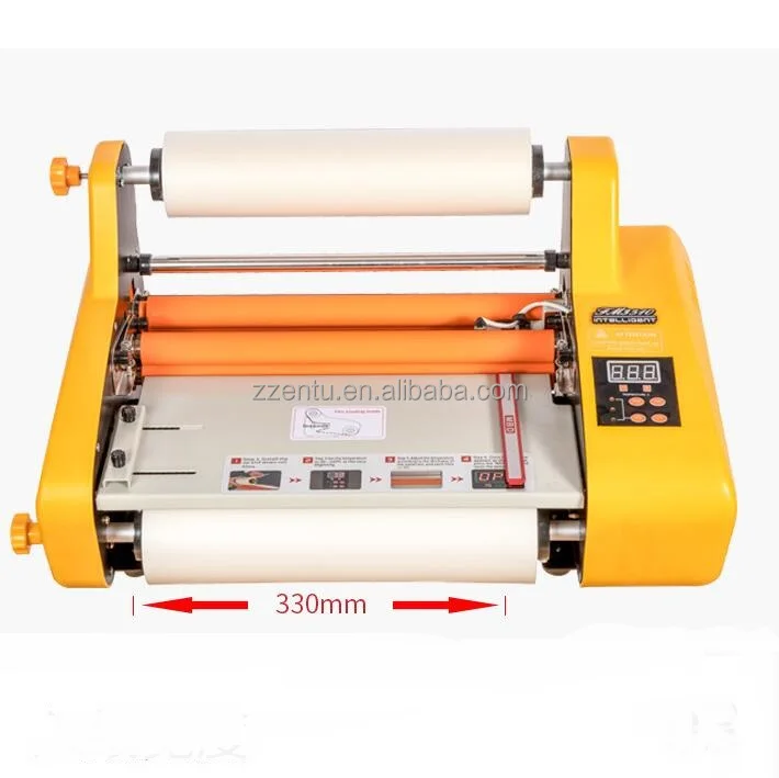 2023 New Model Fast Warm Up A3 Paper Plastic Logo Laminating Machine For Office
