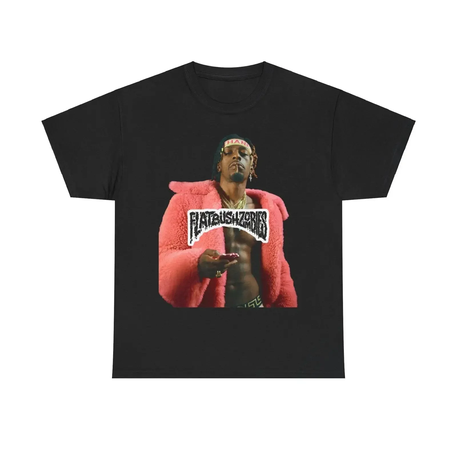 Meechy Darko T Shirt Flatbush Zombies Merch vintage Washed Unisex Slightly fashion Stretched designer clothes Stylish