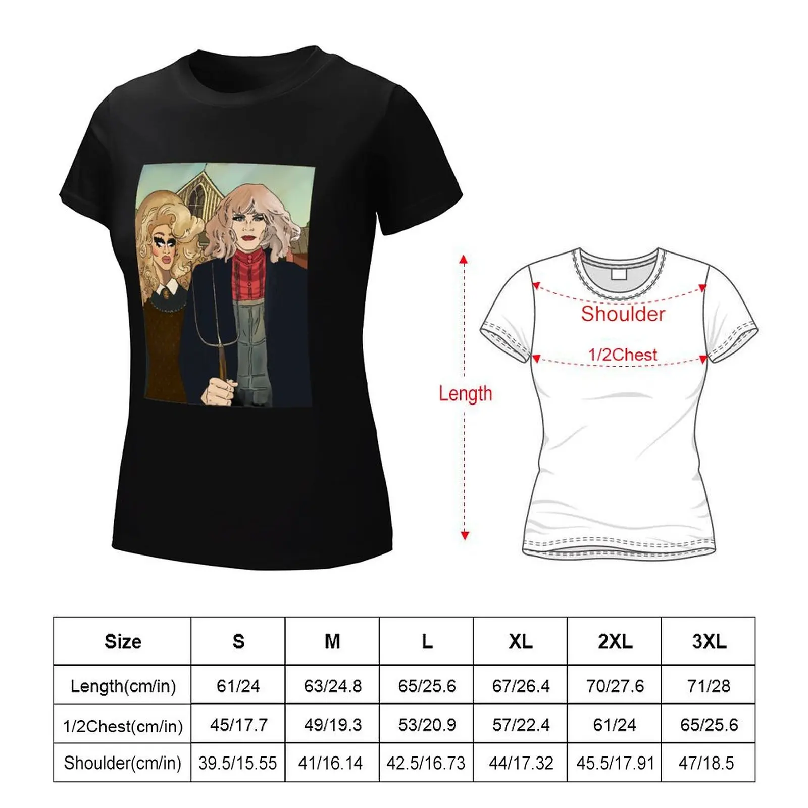 American UNHhhh T-Shirt aesthetic clothes summer clothes Women's cotton t-shirt