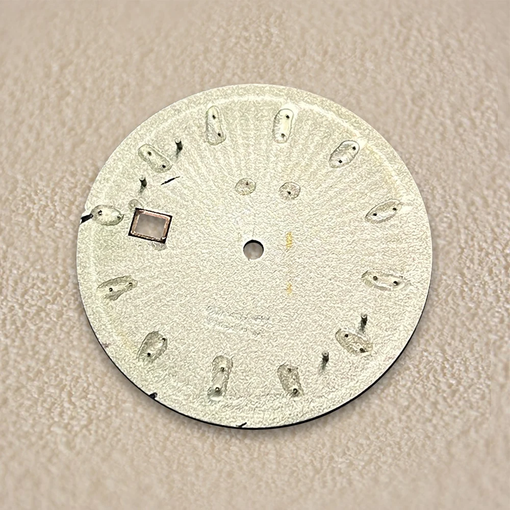 Cadran Cocktail avec Logo S 35mm, adapté au mouvement japonais NH35, cadran rouge de haute qualité, accessoires de Modification de montre