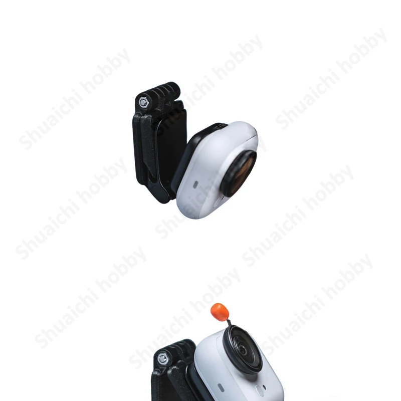 Clip magnético portátil para primera persona, soporte de disparo montado en el cuello, accesorios de ciclismo para cámara Insta360 GO Ultra Action, 1 Uds.
