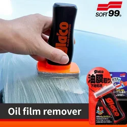 100ml Soft99 Car Windshield Oil Film Removal Rain Repellent JDM Ultra Glaco Car Glass Antirain Coating Anti-rain for Car Glass