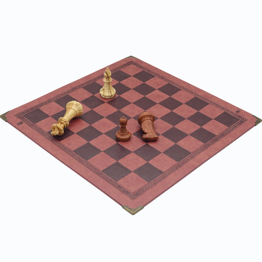 

9-color Leather Chessboard Chess High-end Luxury Table Game Chile Toy Gift Series Backgammon Go Game Large Outdoor Chessboard