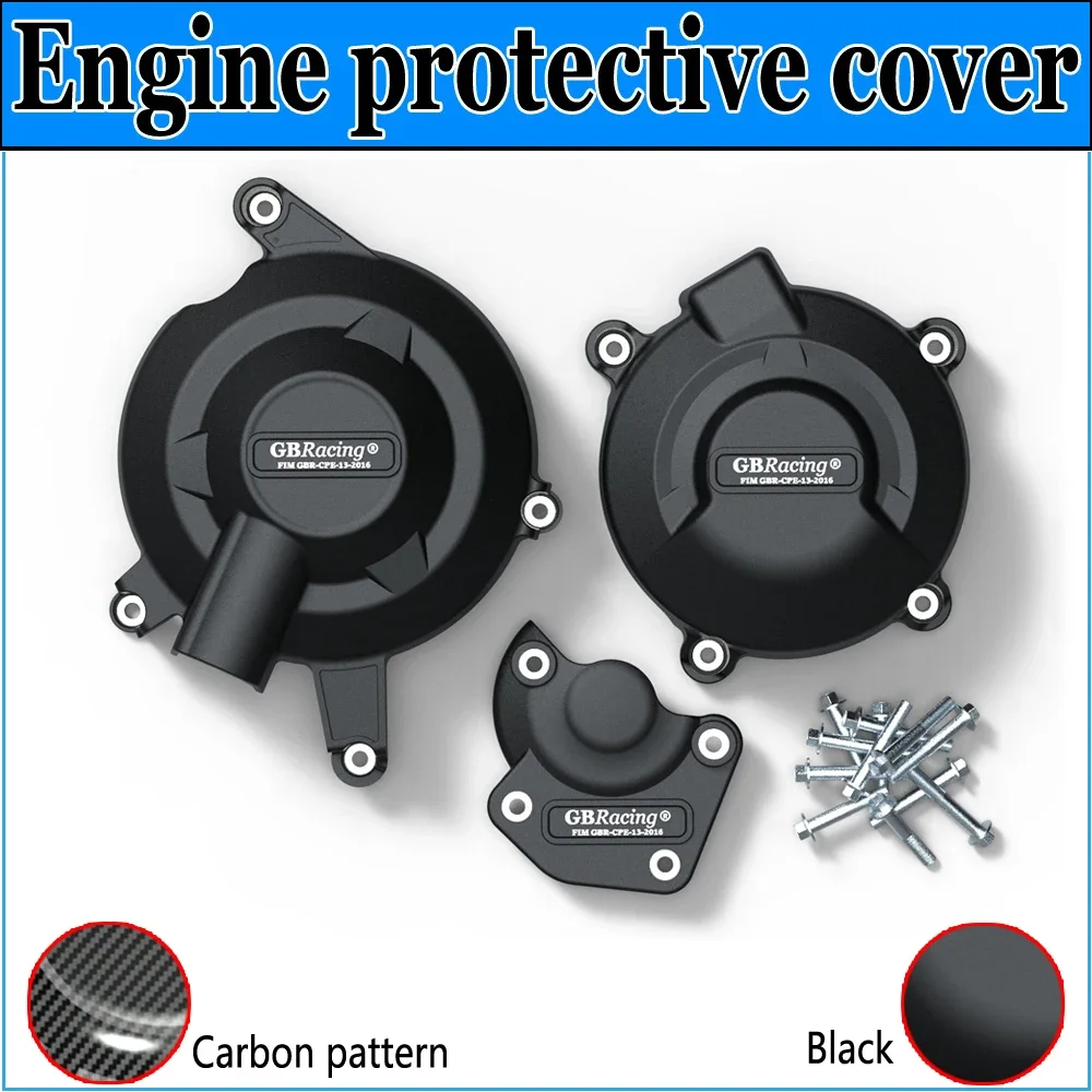 Daytona 675R 2011-2012 Street Triple 675 (R) 2011-2016 Engine Protection Cover