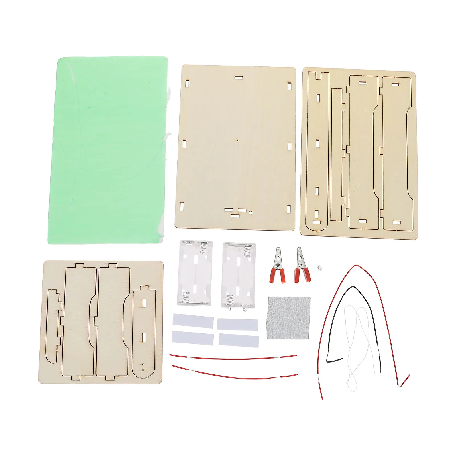 

Foam Cutter Fun Science Toy STEM Plaything Puzzle Creative Children Wooden Kids Educational for
