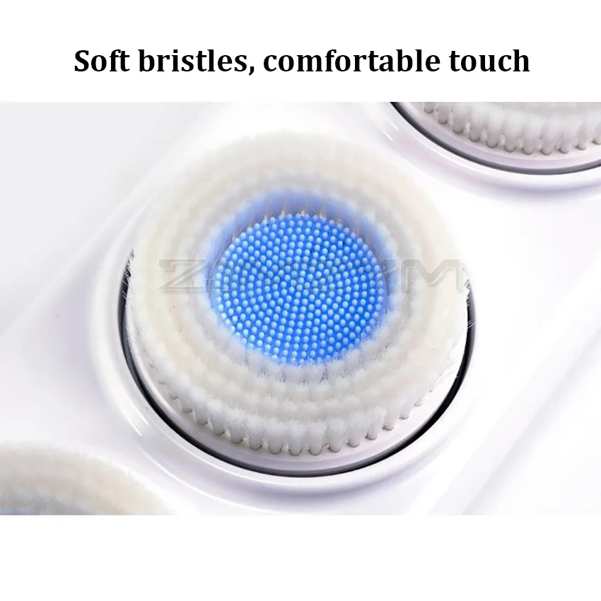 Brosse de douche électrique murale, épurateur de corps, massage exexpansif, frottement automatique du dos, bain-douche, brosse de massage