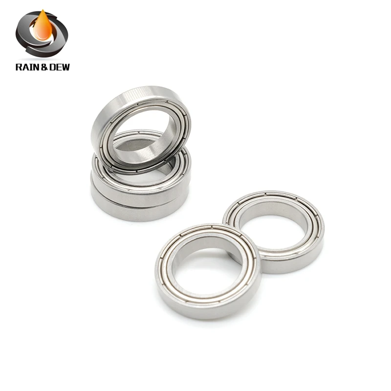 6807ZZ Bearing 35*47*7 mm (4PCS ) ABEC-7 Metric Slim Thin Section Ball Bearing