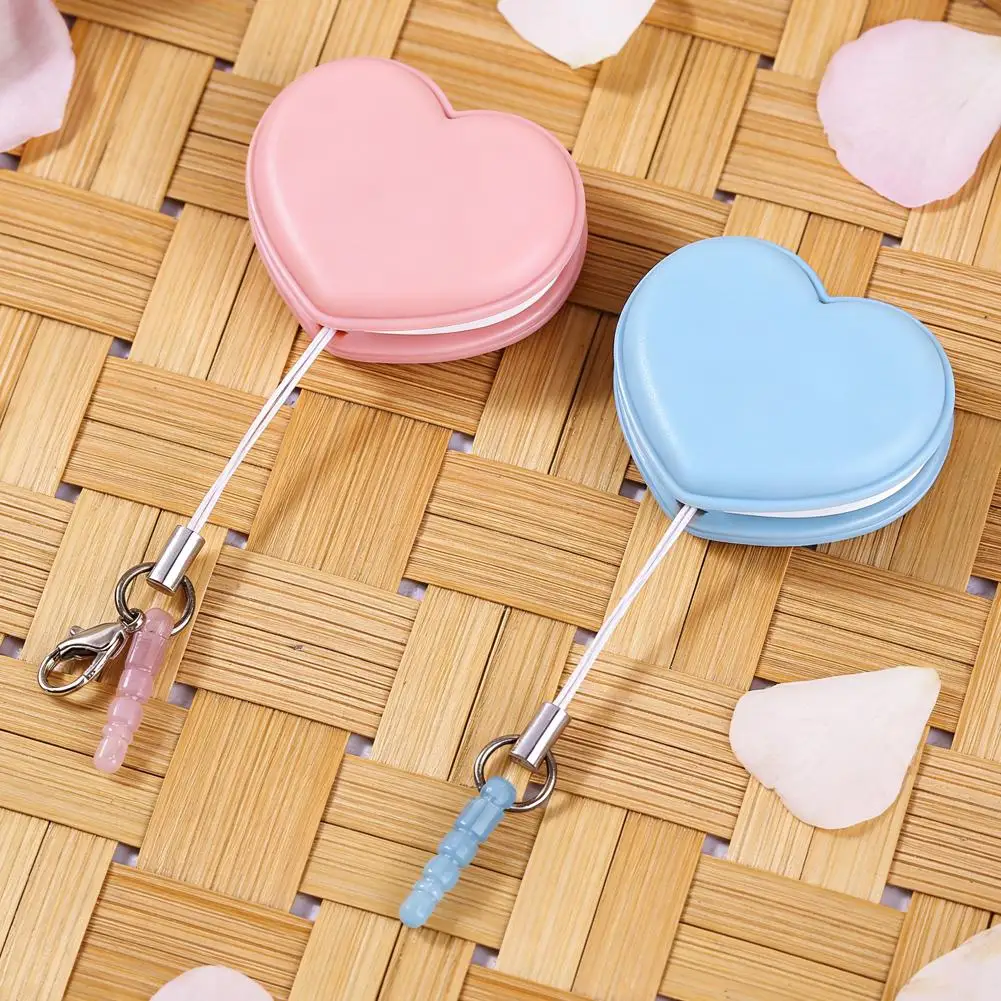Macaron Portable Keychain Screen Wipe Cloth for Mobile Phone, Computer, Electronic Glasses, Cute Cleaner Accessory 1pcs