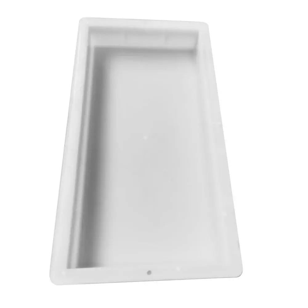 1Pcs 30x15x5cm Paving Brick Mould Plastic Reusable Concrete Path Maker Mold Rectangle DIY Walkway Brick Mold