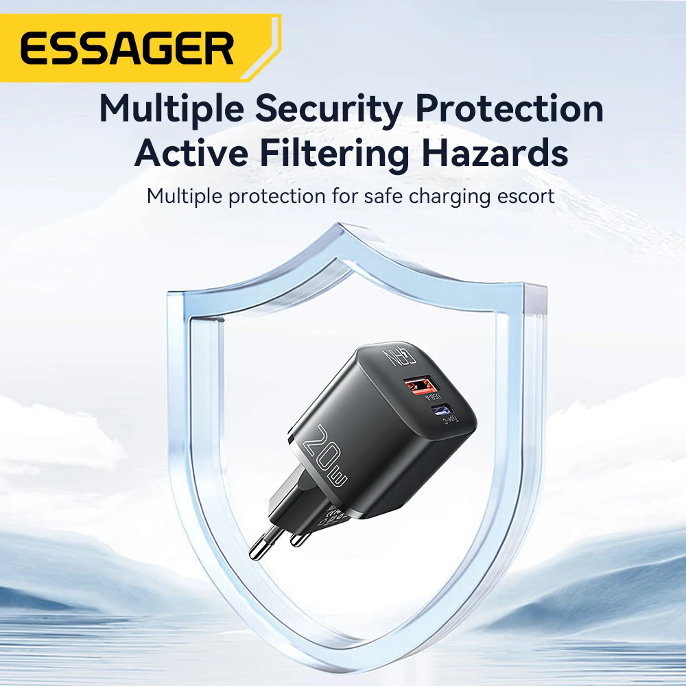 Essager 20W Gan Pd … - image