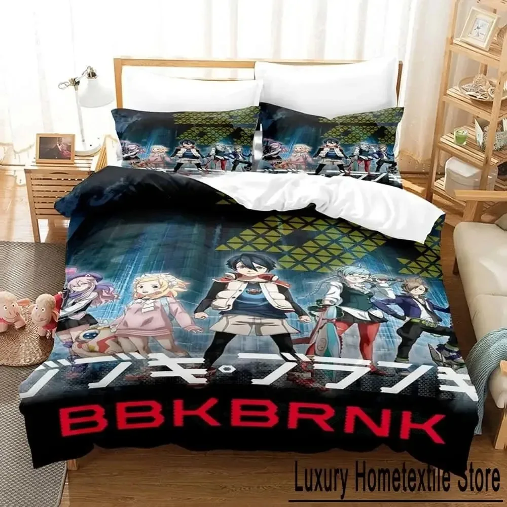 

Bedding Set Single Twin Full Queen King Size Bed Set Adult Kid Bedroom Duvet cover Sets 3D Print Anime Bed Sheet Set