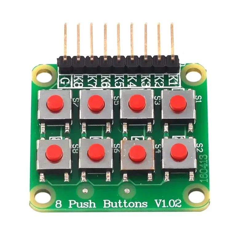 2x4 Keypad 4x2 Keypad 8 Push Buttons V1.00 Key Board Matrix Keyboard Button for Arduino AVR PIC 2*4 Module AVR PIC NEW