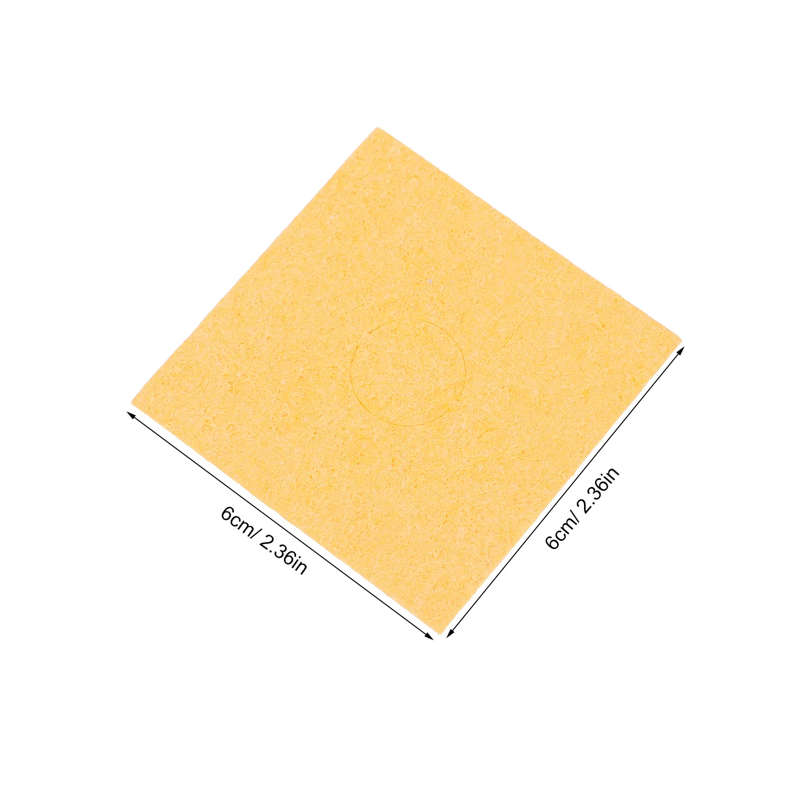 20 قطعة سبيكة لحام الإسفنج المهنية الصف لحام تنظيف منصات لمحطات لحام دقيقة الثقيلة الحديد تلميح الأنظف #4