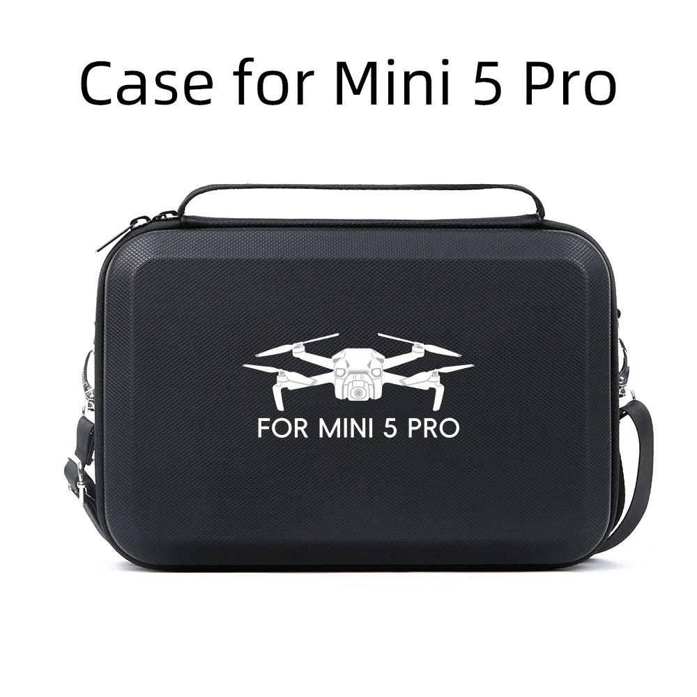 حقيبة تخزين الكتف لـ DJI Mini 5 Pro حقيبة حمل بطارية تحكم عن بعد بدون طيار حقيبة يد للجسم لملحقات DJI RC 2 #2