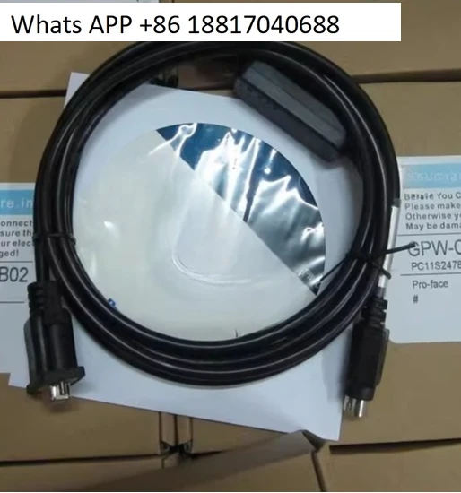 Touch screen programming cable GPW-CB02 HMI-CAB-C49