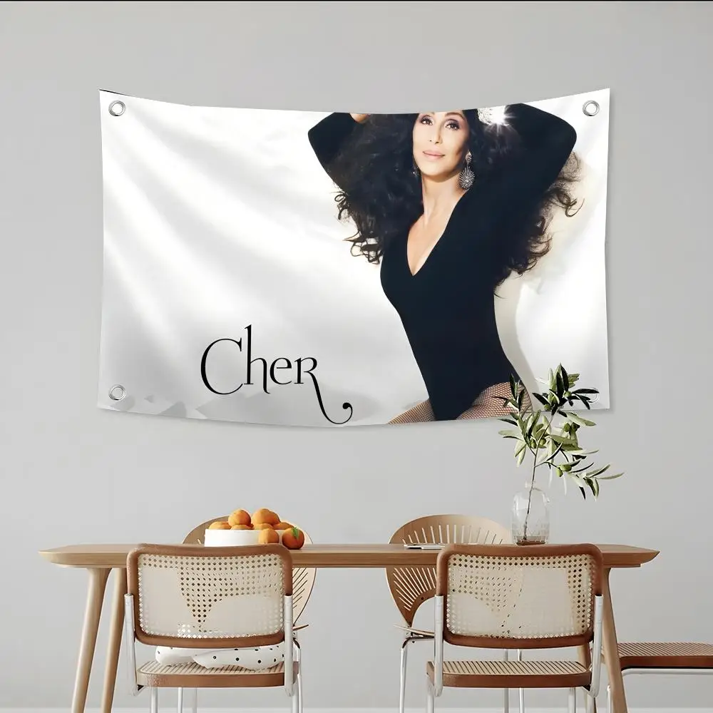 C-Cher-Er Flags Cus…