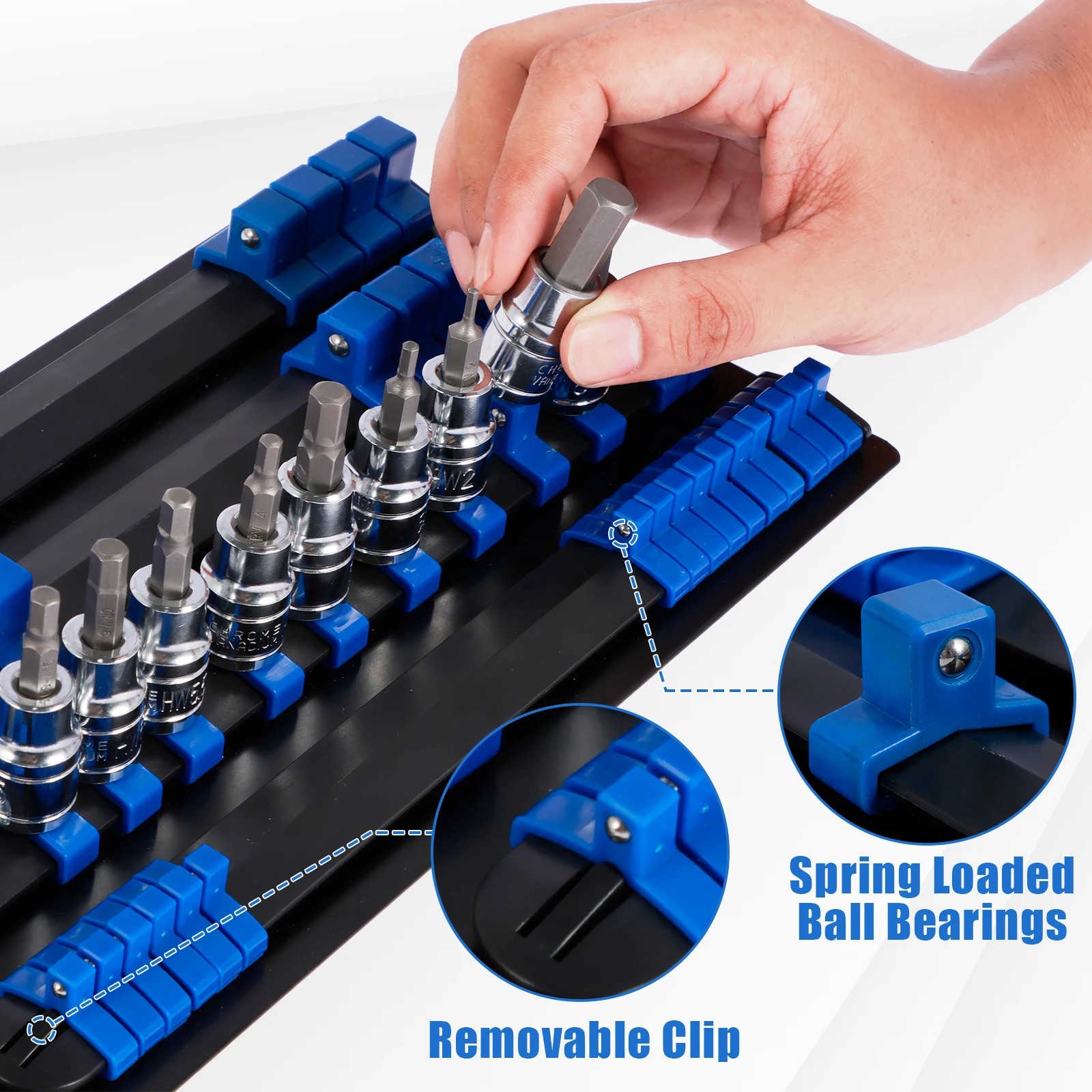 Universal Socket Organizer 1/4\