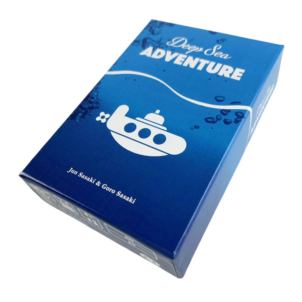 Deep Sea Adventure Family Gathering Game Card,Fun Card Game,Party Board Game