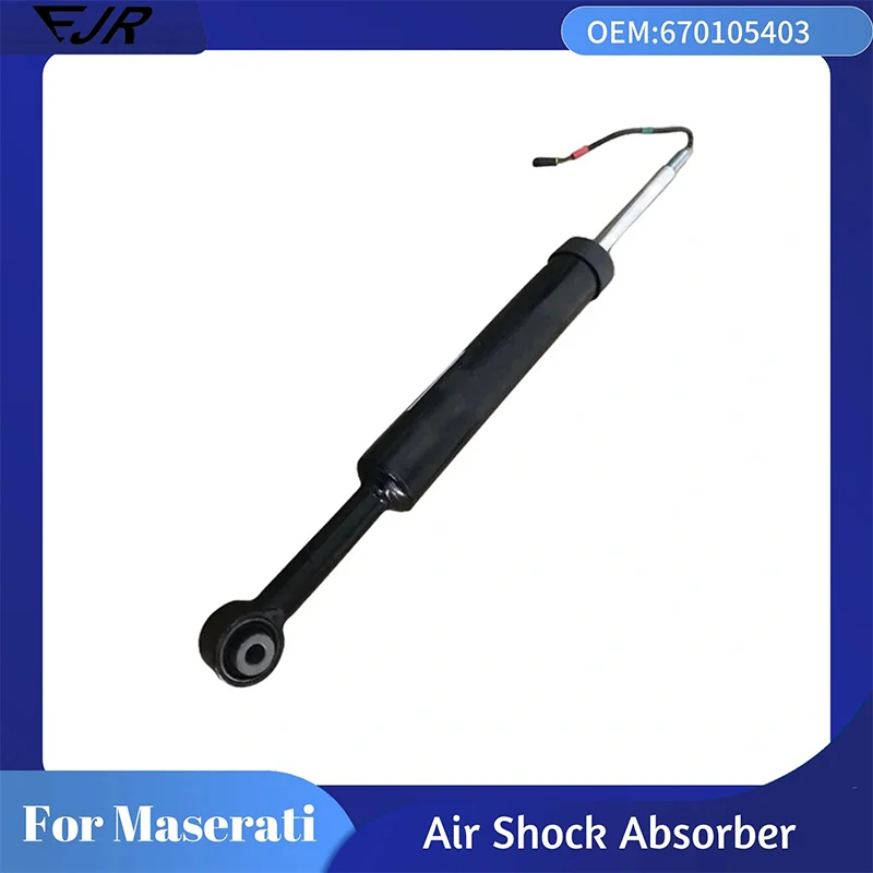 

Spare Parts Rear Air Shock Absorber Pneumatic Strut With Electric For Maserati Quattroporte Ghibli Auto OEM:670105403 ﻿