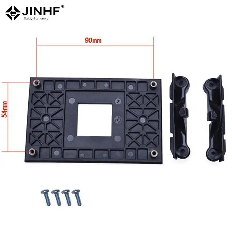 1set AM4 CPU Cooler Bracket, Radiator And Fan Cooler Mount On Motherboard For AM4 Only