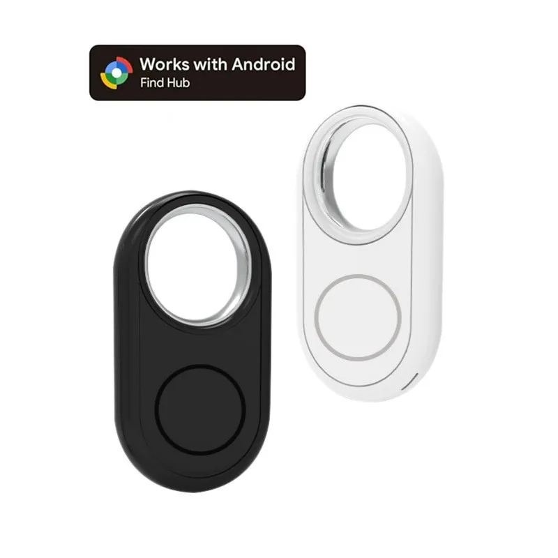 

Air Tracker Android Bluetooth Tracker Smart Tag Locator Tracking Device Works with Google Find Hub APP Item Finder for Bag Keys
