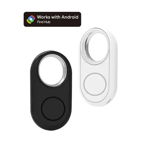 에어 트래커 안드로이드 블루투스 트래커 스마트 태그 위치 추적 장치 구글 파인드 허브 앱과 호환 가방 열쇠 찾기용