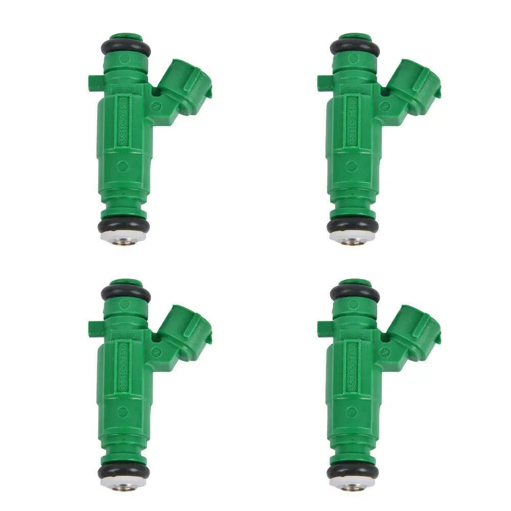 4X NEW Fuel Injectors For 2006-2011 Hyundai Accent Kia Rio 1.6L I4 35310-37150 3531037150 FREE SHIPPING!!!