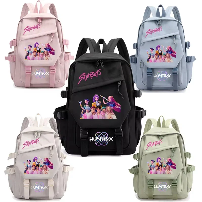 

Kpop Witch Hunt Movie Peripheral Printed Backpack Boy Girl Teenagers Primary Secondary School Students Lightweight Backpack Gift
