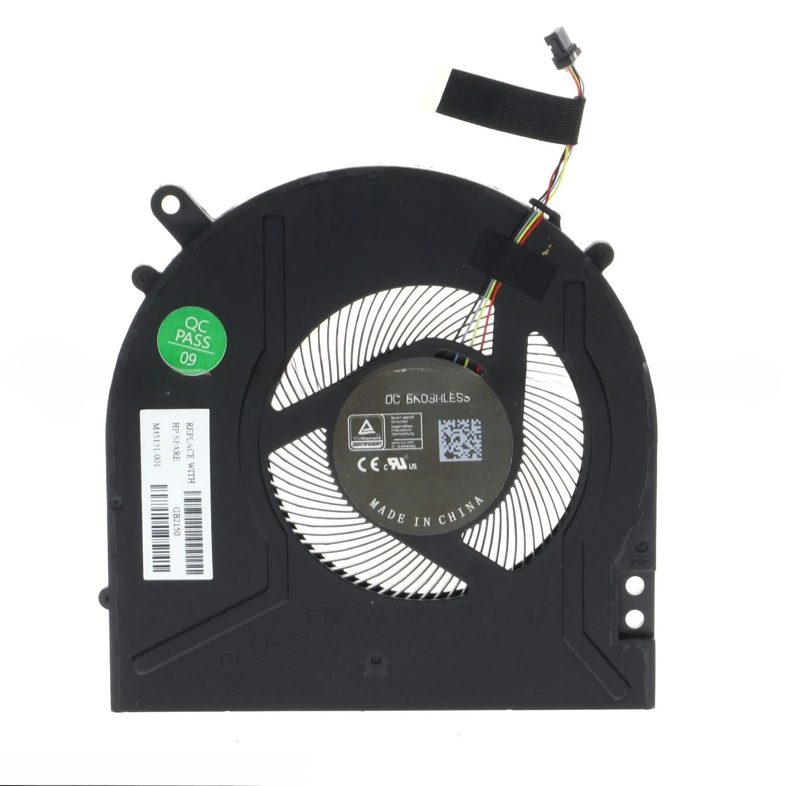 

CPU Cooling Fan FOR HP PAVILION X360 15-ER 15-ER0125OD 15-ER0056CL M45131-001