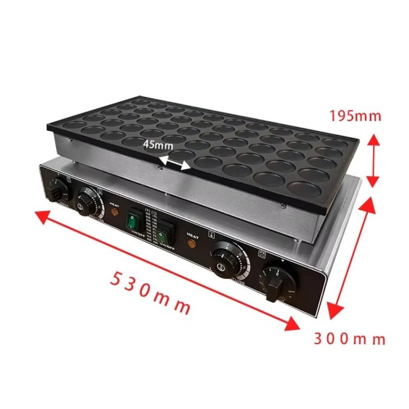 Bestseller Electric Crepe and Pancake Maker Factory Price Non-Stick Mini Dora Yaki Pancake Maker