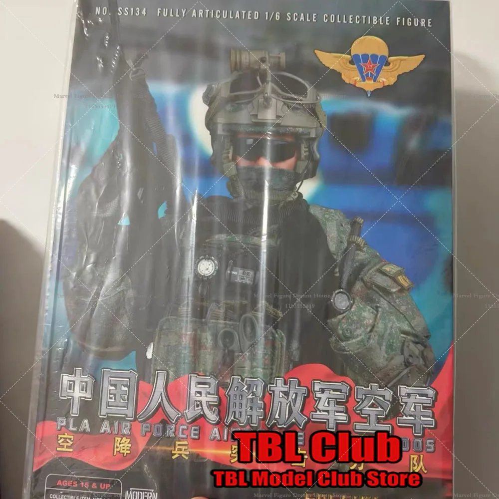 

SoldierStory SS134, масштаб 1/6, 12 дюймов, полный набор фигурок-мужской солдат, специальные операции, коллекционный мужской самолет