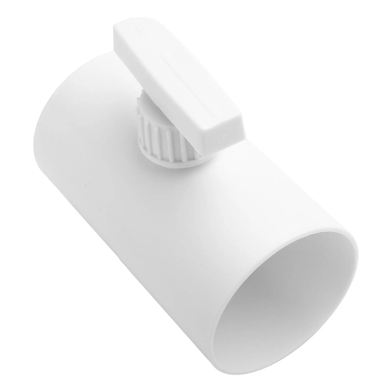 Duct Compatible Manual Switch Valve Tool Reliable Plastic Construction with Adjustable Features for Custom Use