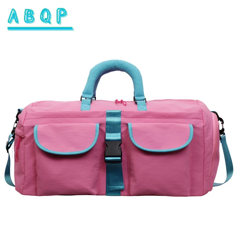 ABQP New Diaper Tote Bag Personalized Baby Diaper Bag Handbag Large Capacity Multi-function Portable Baby Products Storage Bag