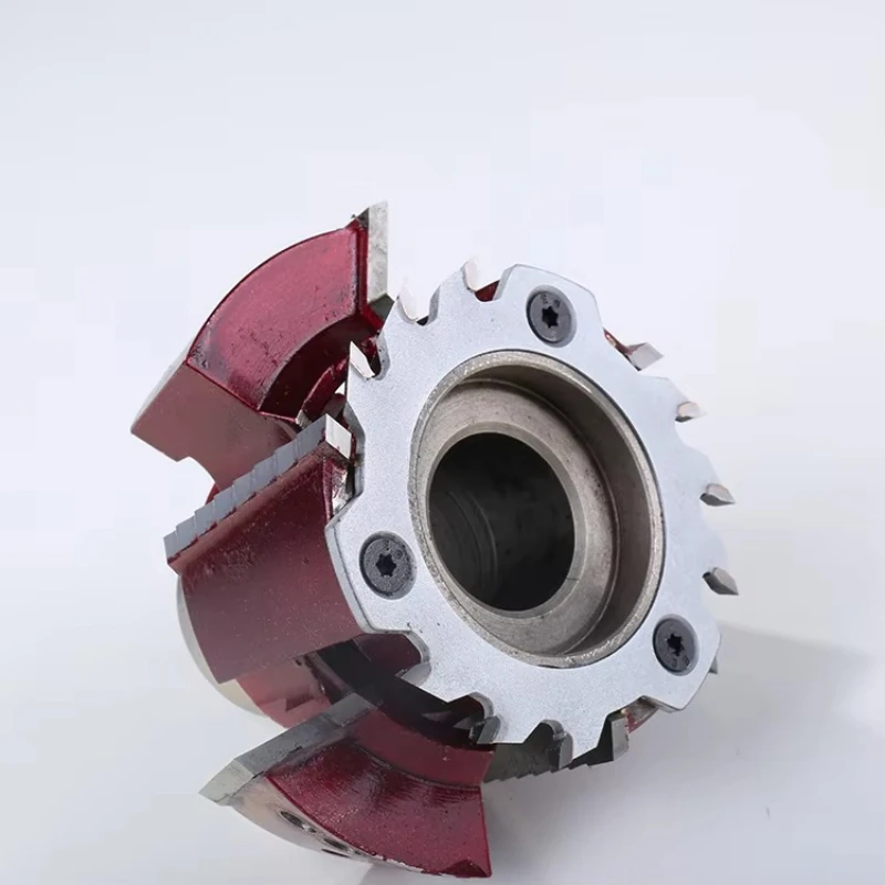 Woodworking edge banding machine parts profile trimming, for PVC edge banding machine
