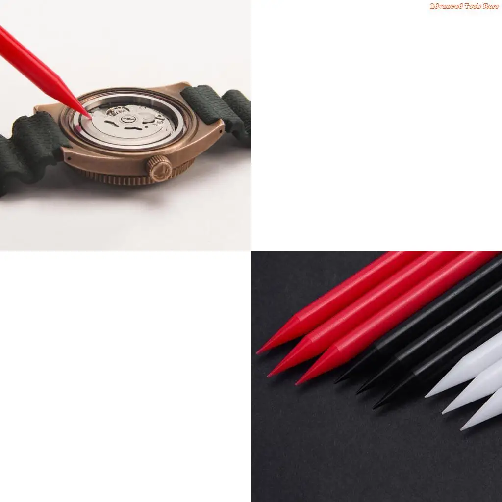 Length 14cm Watch Cleaning Watch Movement Installation Auxiliary Rod Tool W91B